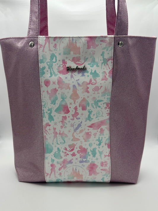 Watercolor Magical Tote