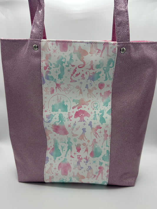 Watercolor Magical Tote